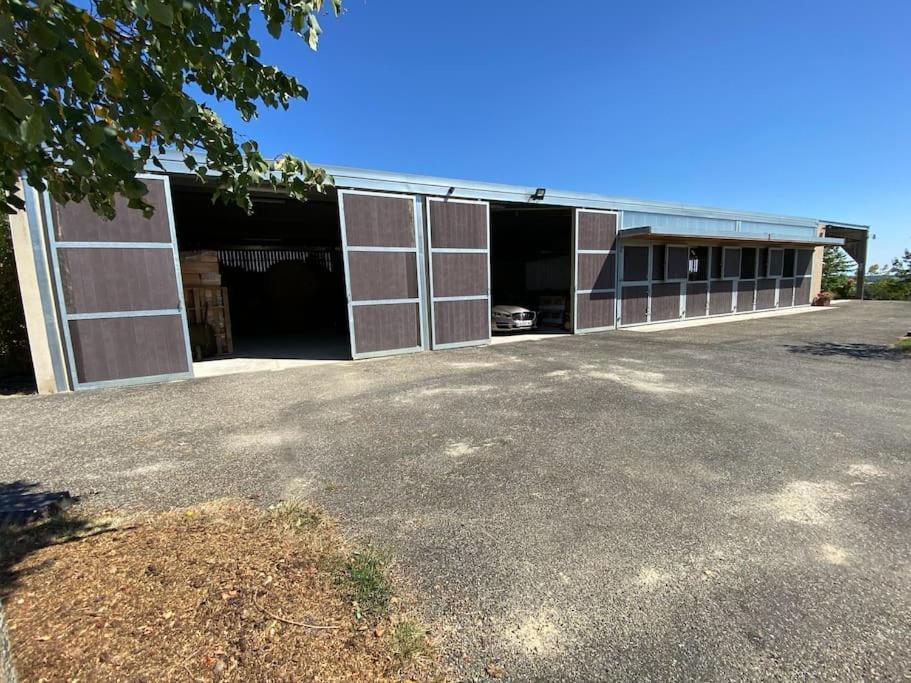 Logement Entier De Charme, Gite Equestre Gers Flamarens 외부 사진