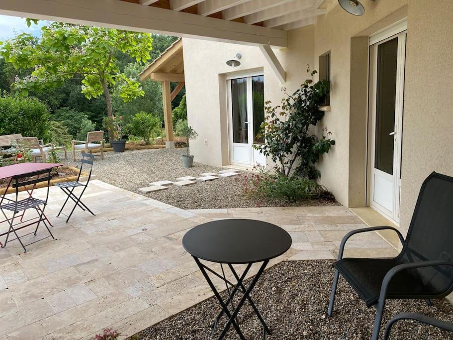 Logement Entier De Charme, Gite Equestre Gers Flamarens 외부 사진