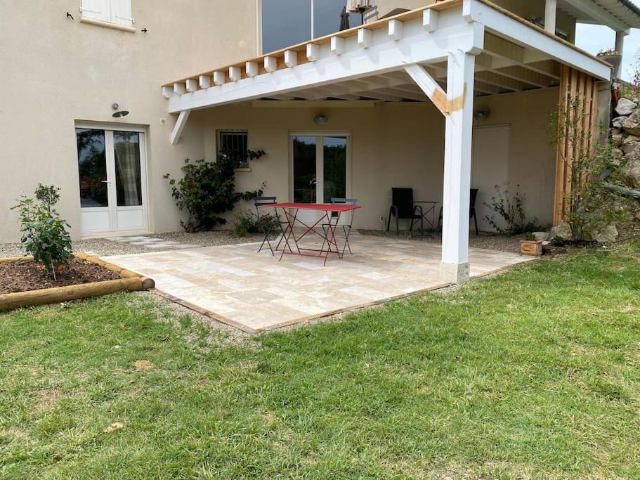 Logement Entier De Charme, Gite Equestre Gers Flamarens 외부 사진