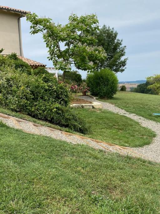 Logement Entier De Charme, Gite Equestre Gers Flamarens 외부 사진