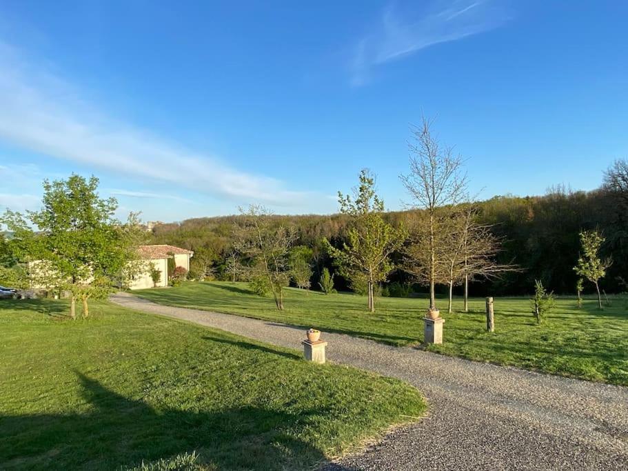 Logement Entier De Charme, Gite Equestre Gers Flamarens 외부 사진