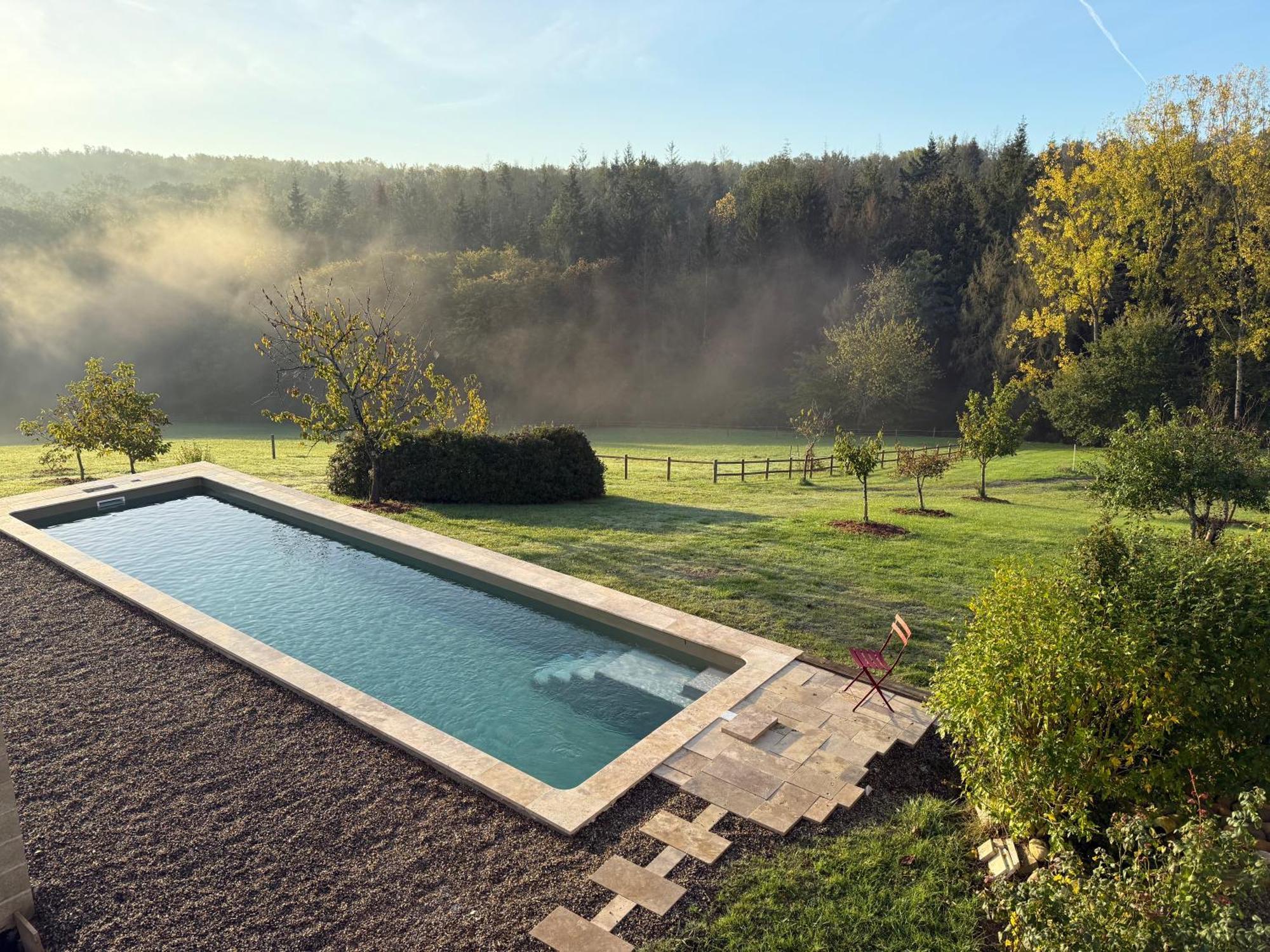Logement Entier De Charme, Gite Equestre Gers Flamarens 외부 사진
